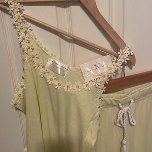 Ladies pajama/loungewear Cute for Spring!